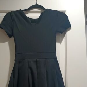 Zara Classic Black Mini Dress